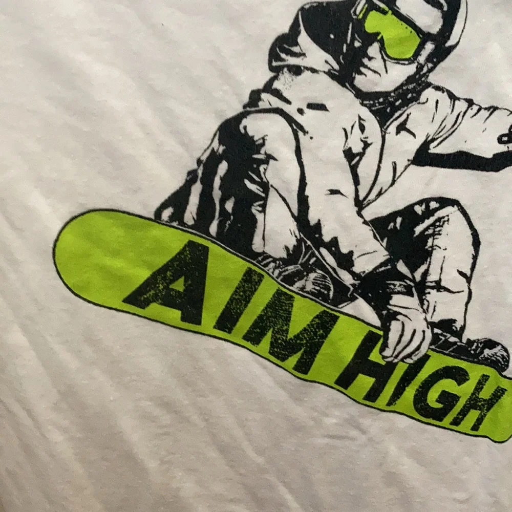 Boys old navy aim high tee xl